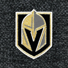 Vegas Golden Knights Antigua Course Quarter-Zip Jacket Heathered Black