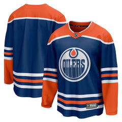 Edmonton Oilers Fanatics Home Breakaway Blank Jersey Royal