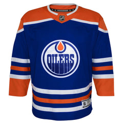 Edmonton Oilers Youth Home Premier Jersey Royal