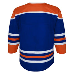 Edmonton Oilers Youth Home Premier Jersey Royal