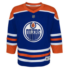 Edmonton Oilers Youth Home Replica Custom Jersey Royal