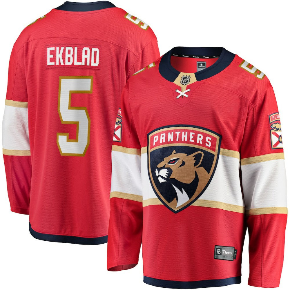 Aaron Ekblad Florida Panthers Fanatics Home Team Breakaway Player Jersey Red