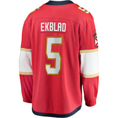 Aaron Ekblad Florida Panthers Fanatics Home Team Breakaway Player Jersey Red