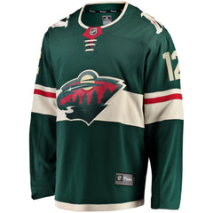 Matthew Boldy Minnesota Wild Fanatics Home Breakaway Player Jersey Green