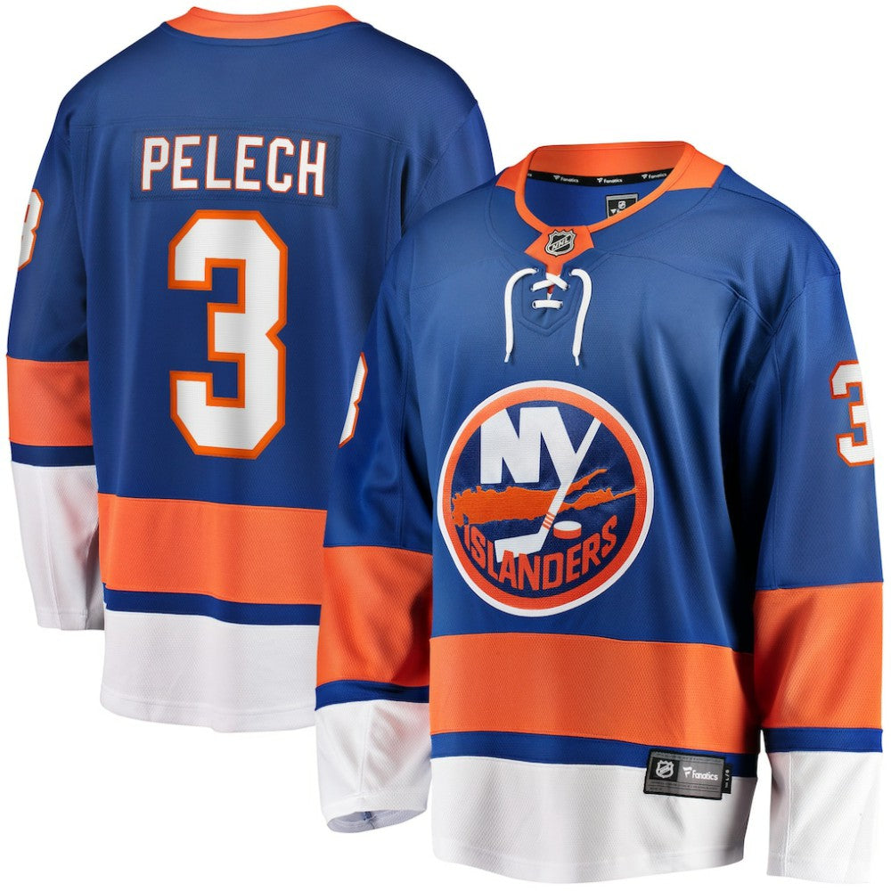 Adam Pelech New York Islanders Fanatics Home Breakaway Player Jersey Royal