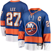 Anders Lee New York Islanders Fanatics Home Captain Patch Breakaway Player Jersey Royal