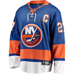 Anders Lee New York Islanders Fanatics Home Captain Patch Breakaway Player Jersey Royal