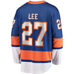 Anders Lee New York Islanders Fanatics Home Captain Patch Breakaway Player Jersey Royal
