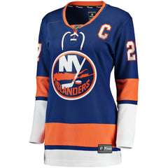 Anders Lee New York Islanders Fanatics Women's Home Captain Patch Breakaway Player Jersey Royal