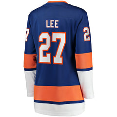 Anders Lee New York Islanders Fanatics Women's Home Captain Patch Breakaway Player Jersey Royal