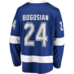 Zach Bogosian Tampa Bay Lightning Fanatics Home Breakaway Player Jersey Blue