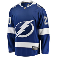 Nicholas Paul Tampa Bay Lightning Fanatics Home Breakaway Player Jersey Blue
