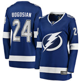 Zach Bogosian Tampa Bay Lightning Fanatics Women's Home Breakaway Player Jersey Blue