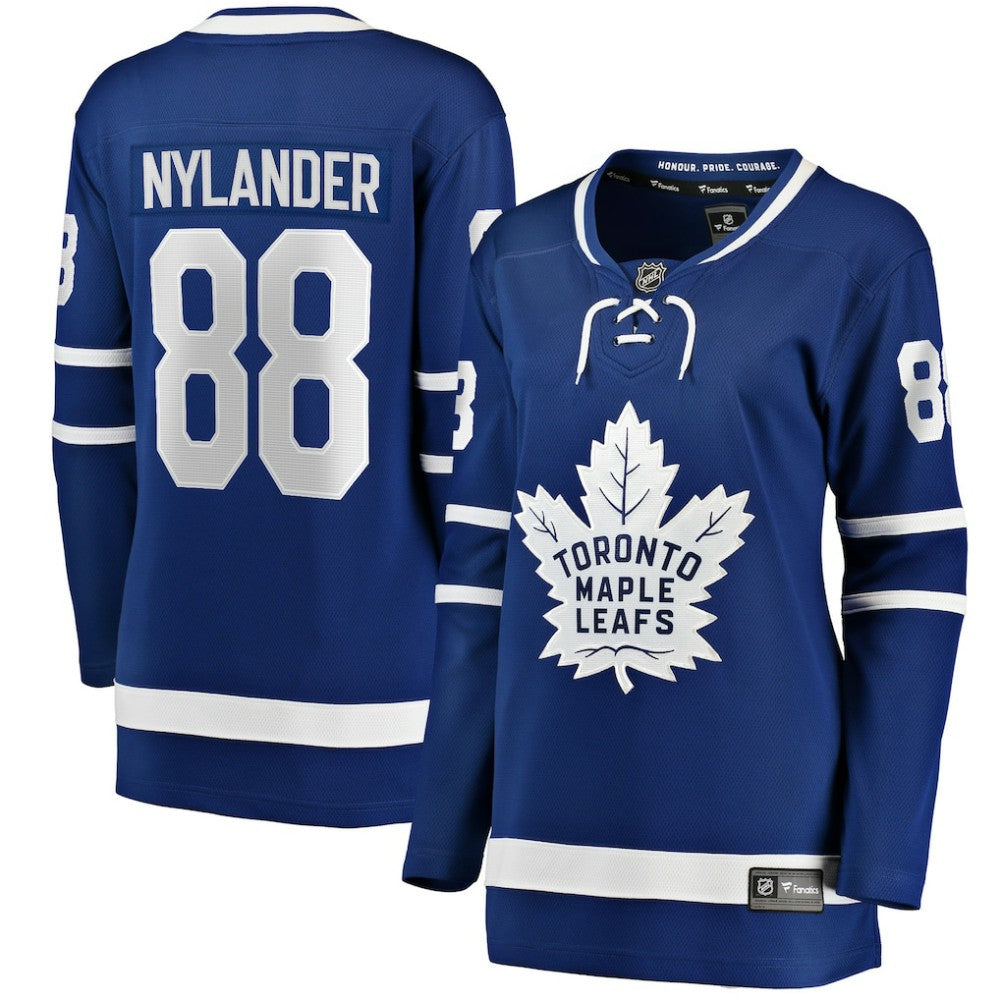 William Nylander Toronto Maple Leafs Fanatics Women's Home Team Breakaway Player Jersey Blue