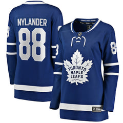 William Nylander Toronto Maple Leafs Fanatics Women's Home Team Breakaway Player Jersey Blue