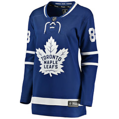 William Nylander Toronto Maple Leafs Fanatics Women's Home Team Breakaway Player Jersey Blue