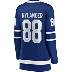 William Nylander Toronto Maple Leafs Fanatics Women's Home Team Breakaway Player Jersey Blue