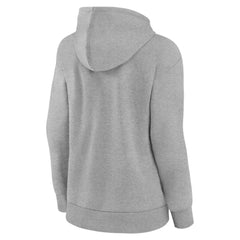 Tampa Bay Rays Women's Distressed Team Pullover Hoodie Gray