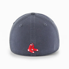 Boston Red Sox Primary Team Logo David Ortiz #34 Fitted Franchise Hat Blue | 47 brand