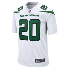 Breece Hall New York Jets Away Game Player Jersey - White
