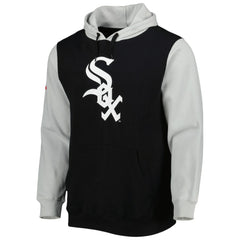 Chicago White Sox Stitches Team Pullover Hoodie Black/Gray