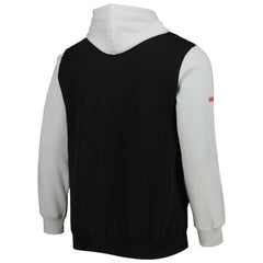 Chicago White Sox Stitches Team Pullover Hoodie Black/Gray