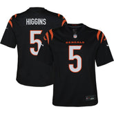 Tee Higgins Cincinnati Bengals Youth Game Jersey - Black