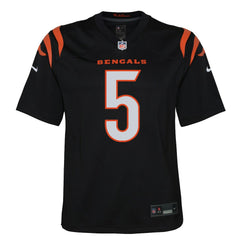 Tee Higgins Cincinnati Bengals Youth Game Jersey - Black
