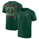 Minnesota Wild Territorial T-Shirt Green