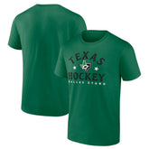 Dallas Stars Shout Out T-Shirt Kelly Green