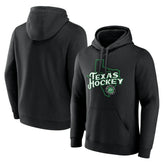 Dallas Stars Represent Pullover Hoodie Black