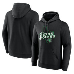 Dallas Stars Represent Pullover Hoodie Black