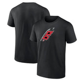 Carolina Hurricanes Alternate Logo T-Shirt Black