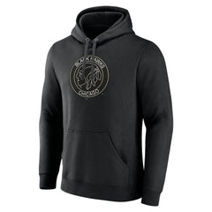 Chicago Blackhawks Alternate Logo Pullover Hoodie Black