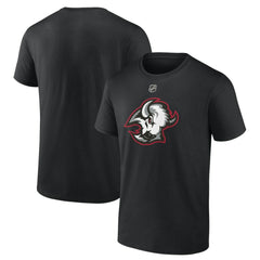 Buffalo Sabres Alternate Logo T-Shirt Black
