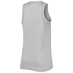 Chicago White Sox Soft as a Grape Women's Tri-Blend Tank Top Gray