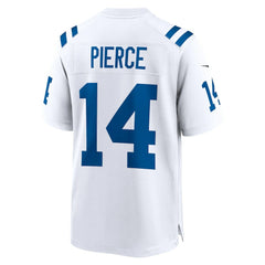 Alec Pierce Indianapolis Colts Away Game Player Jersey - White