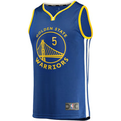 Kevon Looney Golden State Warriors Fast Break Replica Jersey sale - Icon Editi- Blue