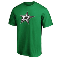 Dallas Stars Primary Logo T-Shirt Kelly Green