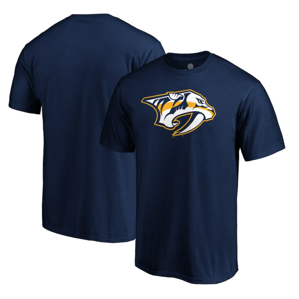 Nashville Predators Primary Logo Team T-Shirt Navy