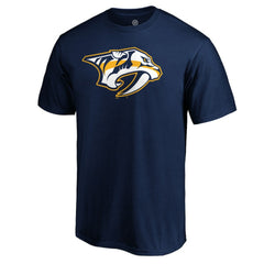 Nashville Predators Primary Logo Team T-Shirt Navy