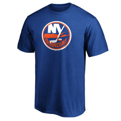 New York Islanders Primary Logo T-Shirt Royal