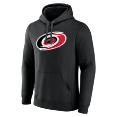 Carolina Hurricanes Primary Team Logo Pullover Hoodie Black