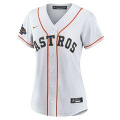 Alex Bregman Houston Astros Women's 2023 Gold Collection Replica Player Jersey White/Gold | Nike