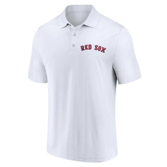 Boston Red Sox Two-Pack Logo Lockup Polo Set Navy/White