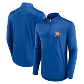 Chicago Cubs Quarterback Quarter-Zip Top Royal