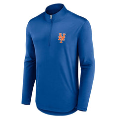 New York Mets Quarterback Quarter-Zip Top Royal