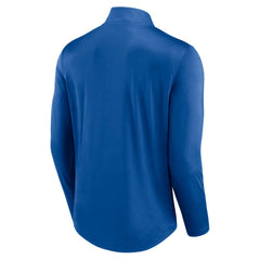 New York Mets Quarterback Quarter-Zip Top Royal