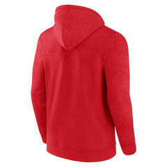 St. Louis Cardinals Offensive Line Up Lightweight Full-Zip Hoodie Red