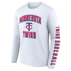 Minnesota Twins Two-Pack Combo T-Shirt Set Navy/White